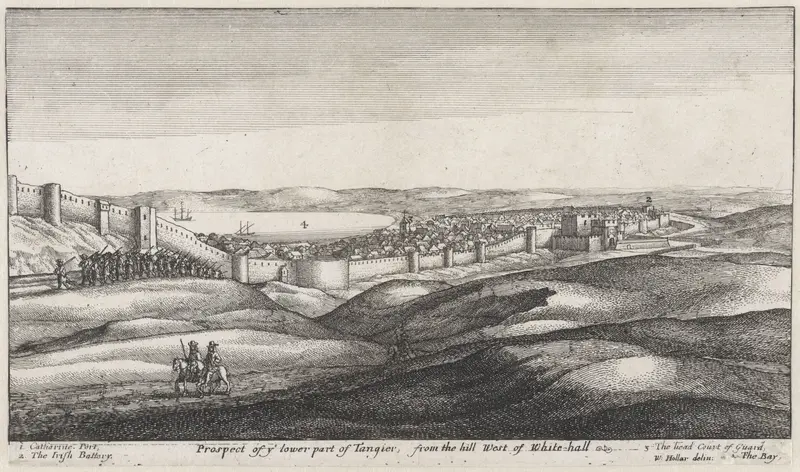 Gezicht op Tanger vanuit het westen Wall Art by Unknown - High-Resolution Digital Print
