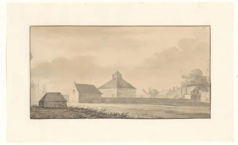 Gezicht op Wittenburg Wall Art by Unknown - High-Resolution Digital Print