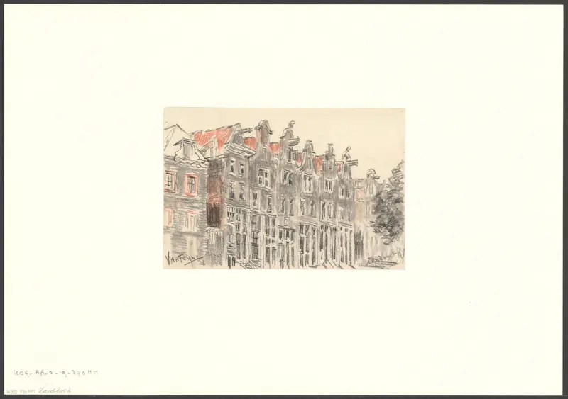 Gezicht op Zandhoek 2-7 Wall Art by Unknown - High-Resolution Digital Print
