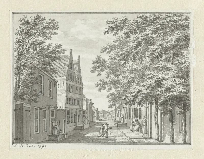 Gezicht te Arnemuiden Wall Art by Jan Bulthuis - High-Resolution Digital Print