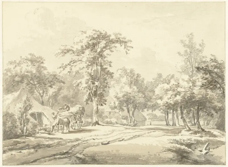 Gezicht te Borger in Drenthe Wall Art by Egbert van Drielst - High-Resolution Digital Print