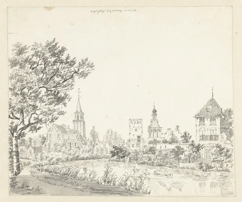 Gezicht te Culemborg Wall Art by Jan de Beijer - High-Resolution Digital Print