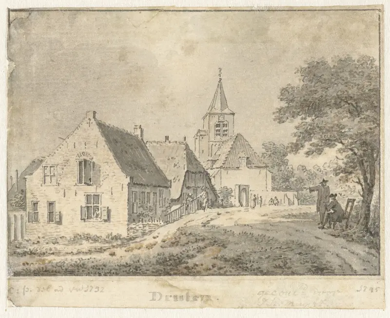 Gezicht te Druten Wall Art by Cornelis Pronk - High-Resolution Digital Print