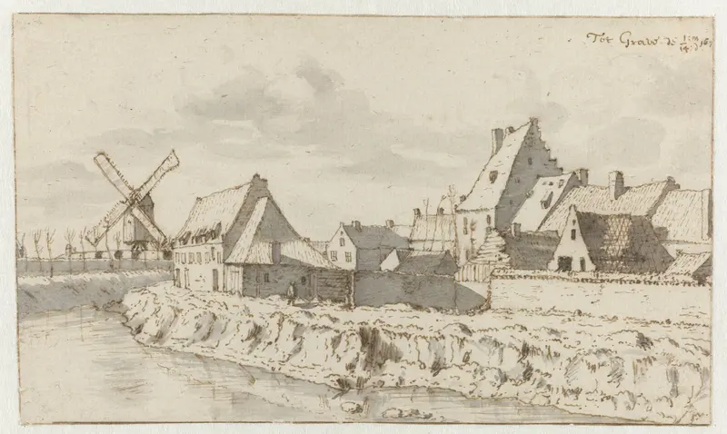 Gezicht te Grave, Noord-Brabant Wall Art by Unknown - High-Resolution Digital Print