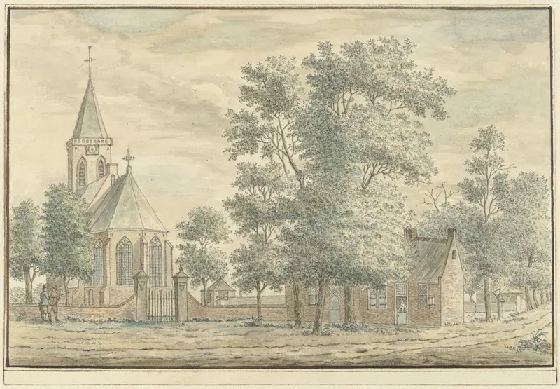 Gezicht te Hilversum Wall Art by A. Masurel - High-Resolution Digital Print