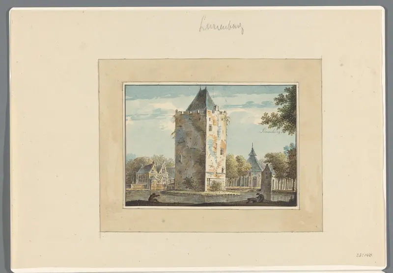 Gezicht te Lunenburg Wall Art by anonymous - High-Resolution Digital Print