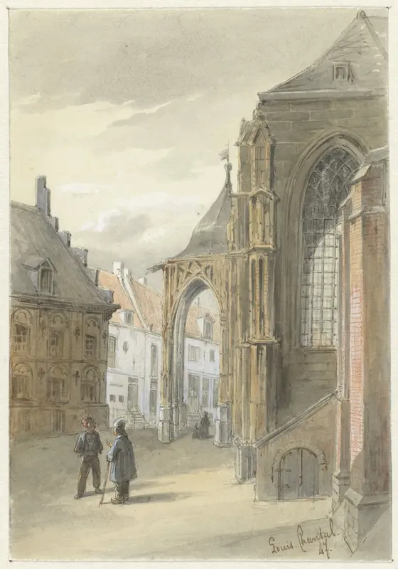 Gezicht te Nijmegen Wall Art by Louis Chantal - High-Resolution Digital Print