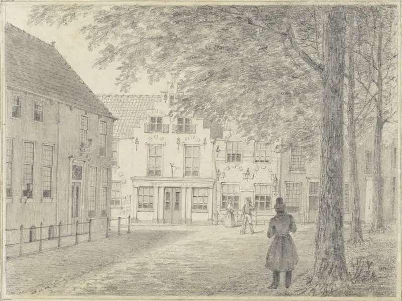 Gezicht te Rijswijk Wall Art by Hendrik Abraham Klinkhamer - High-Resolution Digital Print