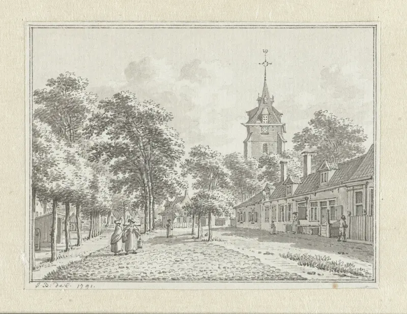 Gezicht te Serooskerke Wall Art by Jan Bulthuis - High-Resolution Digital Print
