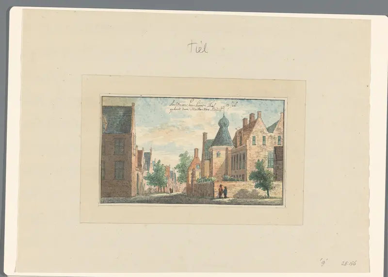 Gezicht te Tiel Wall Art by anonymous - High-Resolution Digital Print