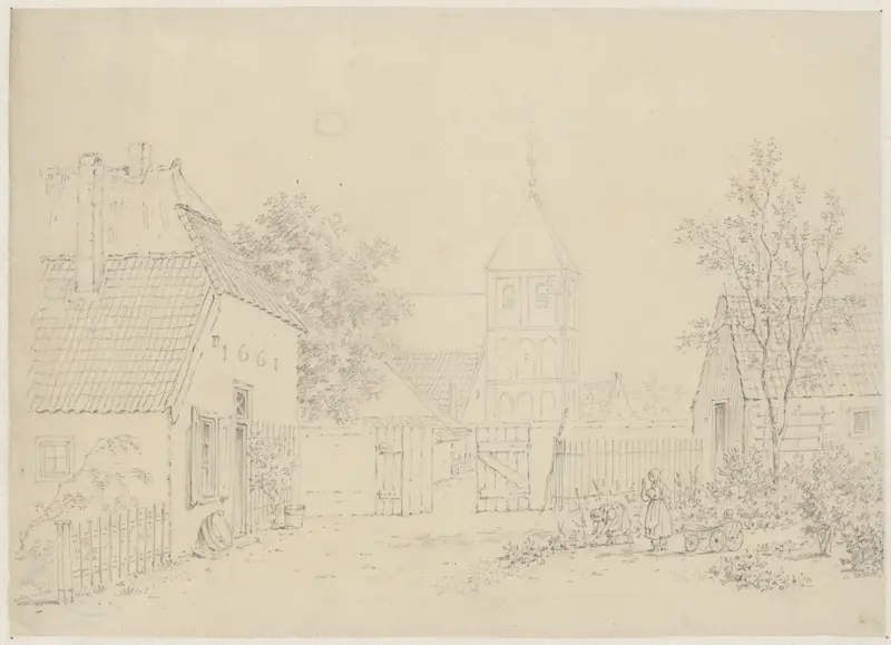 Gezicht te Velsen Wall Art by Pieter de Goeje - High-Resolution Digital Print