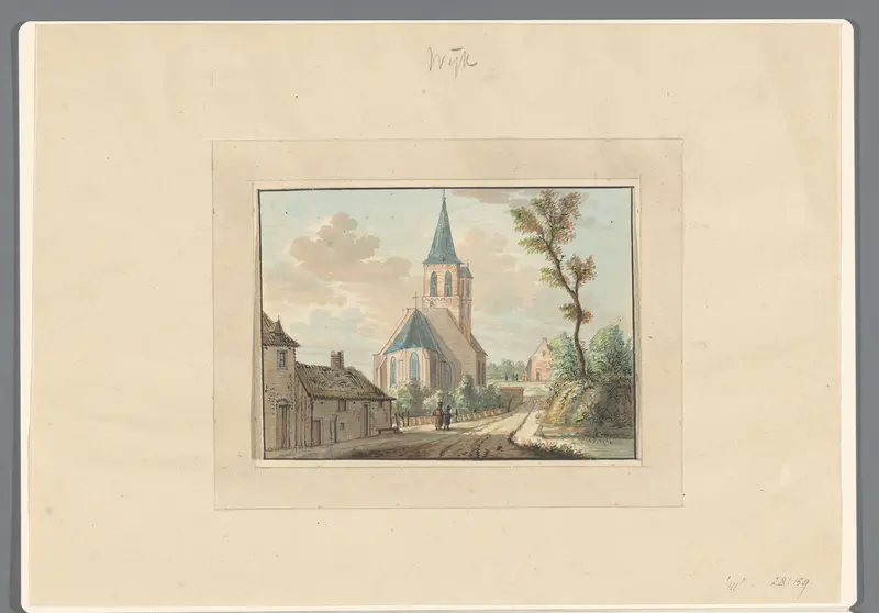Gezicht te Wijk Wall Art by anonymous - High-Resolution Digital Print
