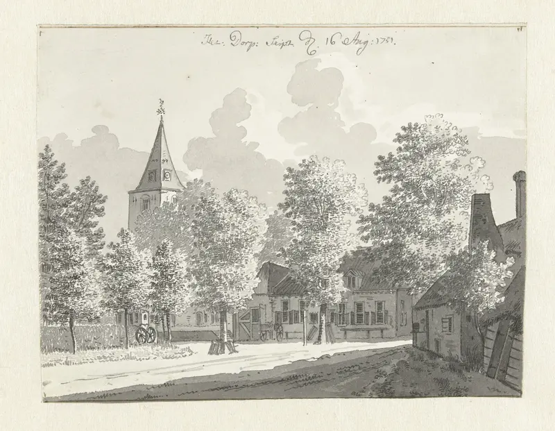 Gezicht te Zeist Wall Art by Jan de Beijer - High-Resolution Digital Print