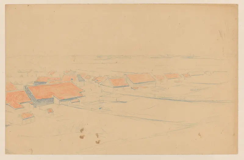 Gezicht te Zoutelande Wall Art by Ferdinand Hart Nibbrig - High-Resolution Digital Print