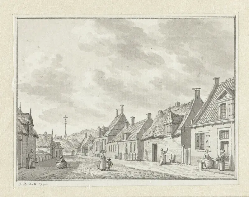 Gezicht te Zoutelande Wall Art by Jan Bulthuis - High-Resolution Digital Print