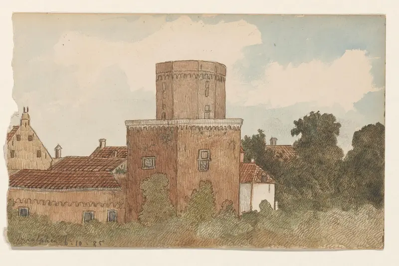 Gezicht te Zutphen Wall Art by Dirk Arnoldus Tavenraat - High-Resolution Digital Print