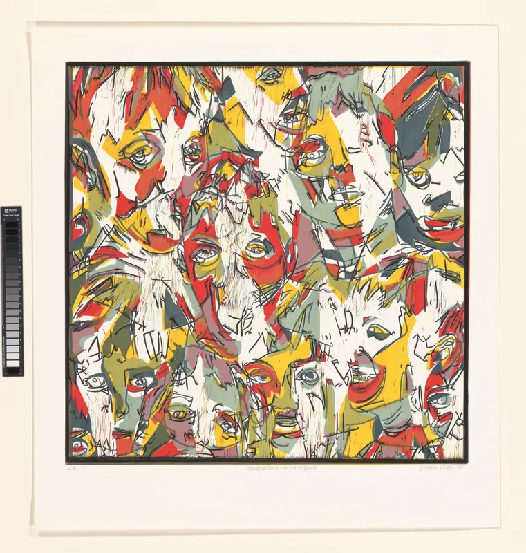 Gezichten Wall Art by Unknown - High-Resolution Digital Print