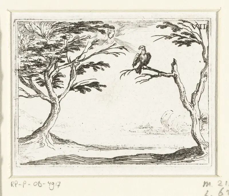 Gier in de wind Wall Art by François Langlois - High-Resolution Digital Print