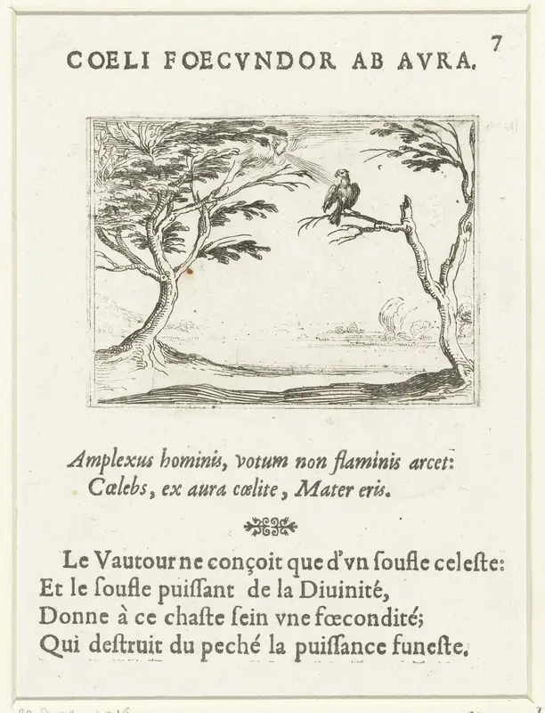 Gier in de wind Wall Art by Jacques Callot - High-Resolution Digital Print