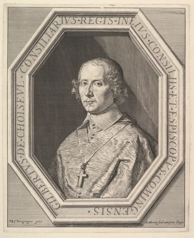 Gilbert de Choiseul-Praslin, eveque de Comminges