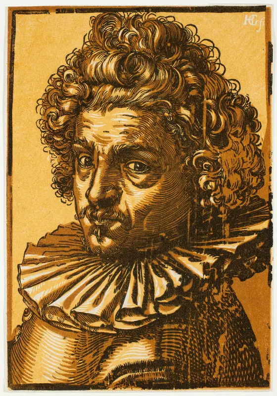 Gillis van Breen Wall Art by Hendrick Goltzius - High-Resolution Digital Print