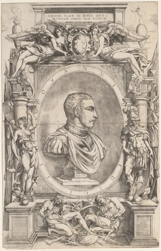 Giovanni de' Medici Wall Art by Anonymous, Italian, 16th century - High-Resolution Digital Print
