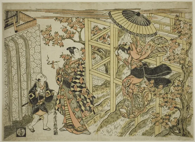 Girl Leaping from Kiyomizu Temple