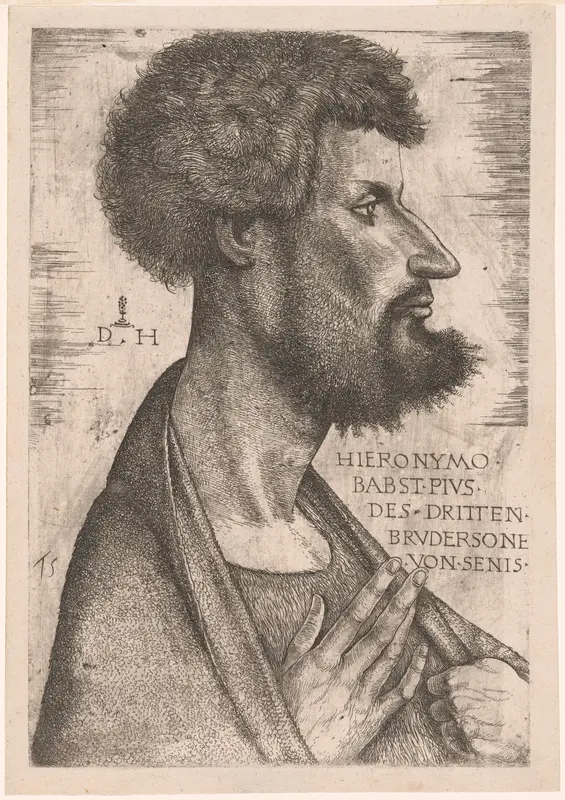 Girolamo da Siena Wall Art by Daniel Hopfer, I - High-Resolution Digital Print