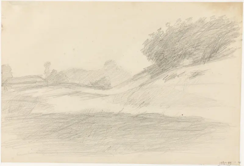 Glooiend landschap