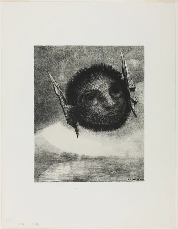 Gnome, plate six from In Dreams