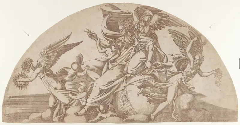 God Seated on the World