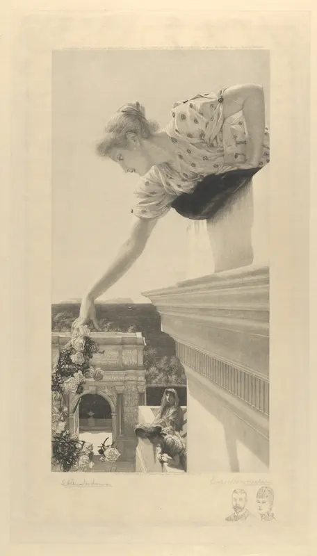 God Speed Wall Art by Sir Lawrence Alma-Tadema - High-Resolution Digital Print