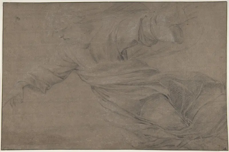 God the Father Wall Art by Eustache Le Sueur - High-Resolution Digital Print