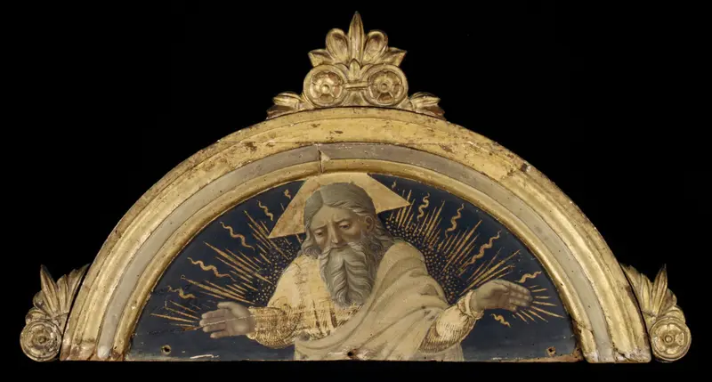 God the Father Wall Art by Ambrogio Bevilacqua - High-Resolution Digital Print