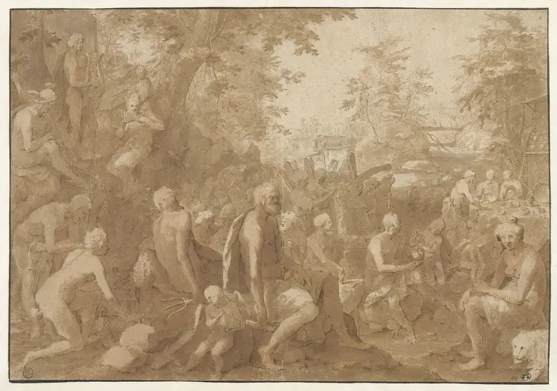 Godenmaaltijd Wall Art by Unknown - High-Resolution Digital Print