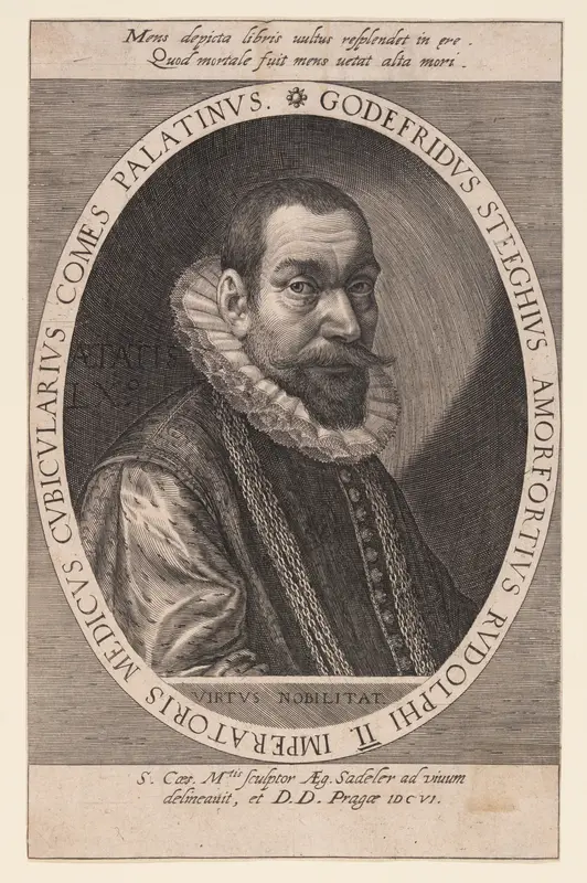 Godfried Steeghuis, Physician & Chamberlain
