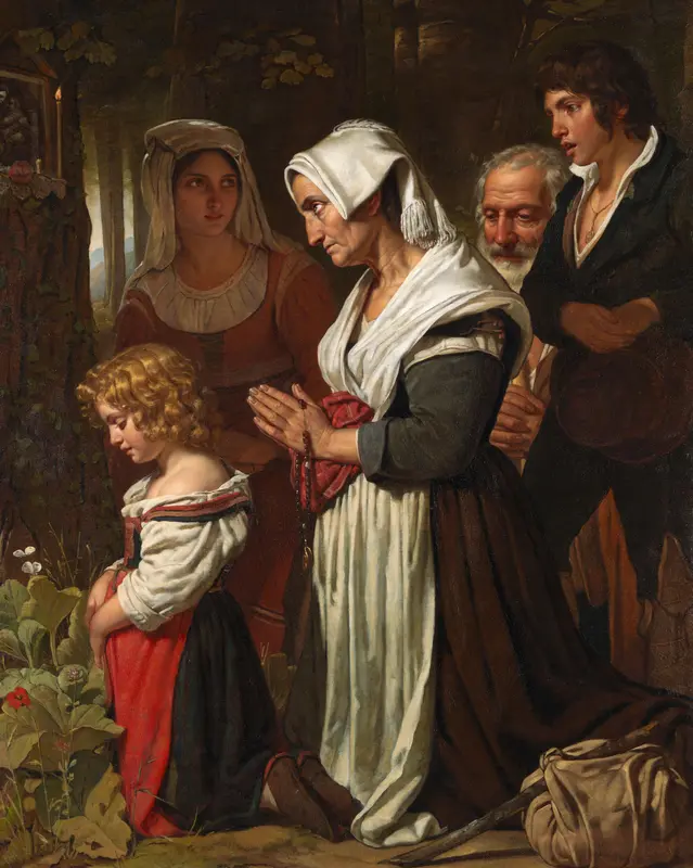 Godsvrucht Wall Art by Cornelis Kruseman - High-Resolution Digital Print