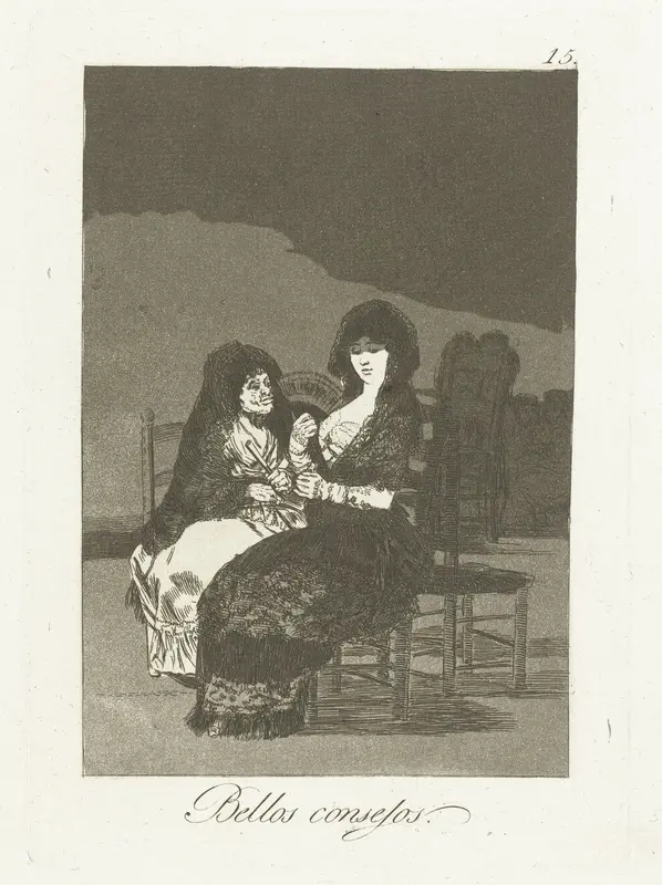 Goede raadgevingen Wall Art by Francisco de Goya - High-Resolution Digital Print