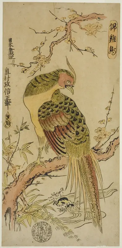 Golden Pheasant (Kinkeicho)