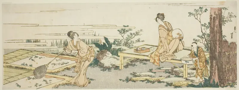Goldfish farm Wall Art by Katsushika Hokusai - High-Resolution Digital Print