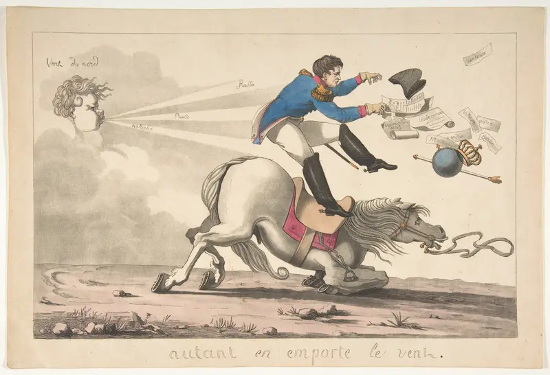 Gone with the Wind (Autant en emporte le vent ) Wall Art by Anonymous, French, 19th century - High-Resolution Digital Print