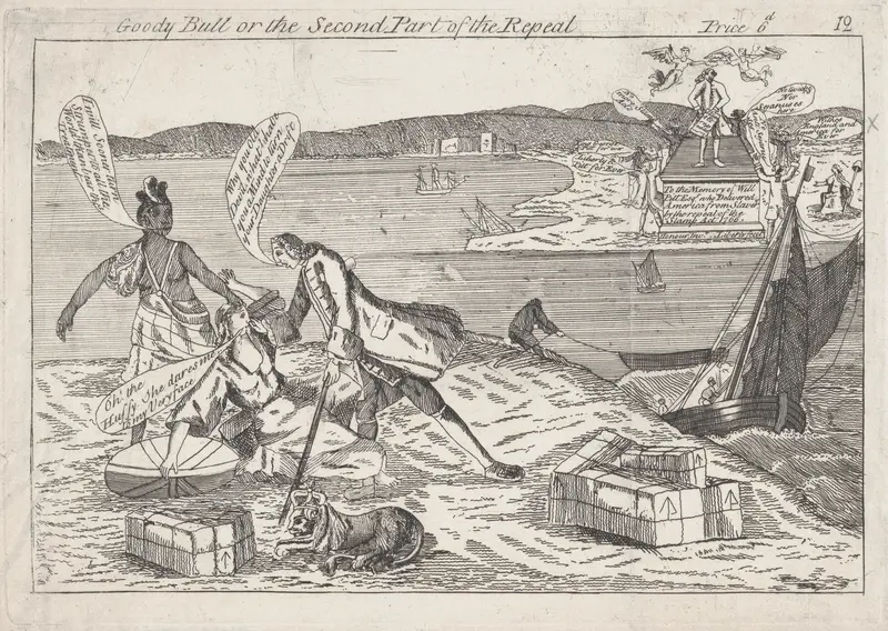 Goody Bull or the Second Part of the Repeal Wall Art by Anonymous, British, 18th century - High-Resolution Digital Print