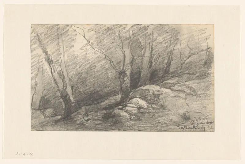 Gorge aux Loups, Fontainebleau Wall Art by Unknown - High-Resolution Digital Print
