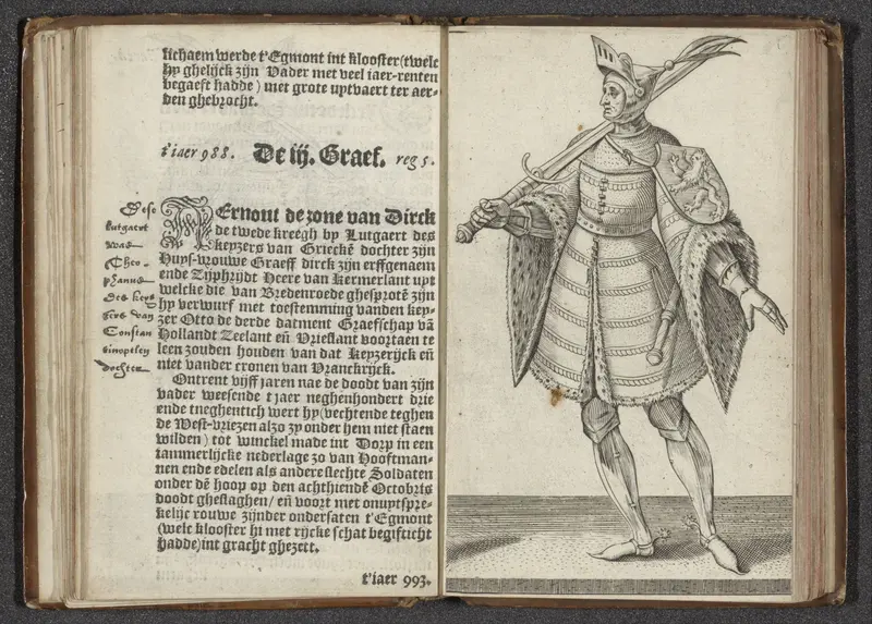 Graaf Aarnout van Holland Wall Art by Harmen Jansz Muller - High-Resolution Digital Print