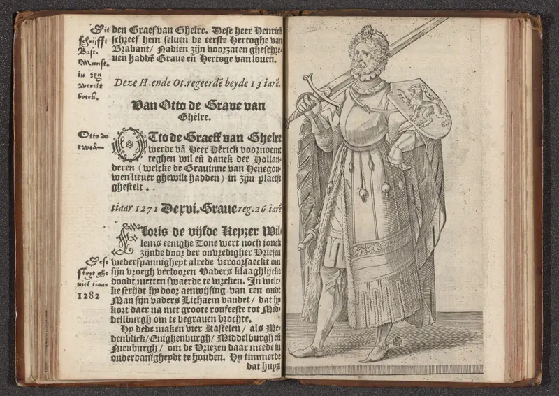 Graaf Floris V van Holland Wall Art by Hendrick Goltzius - High-Resolution Digital Print