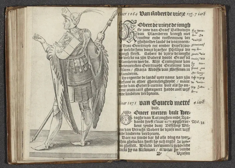 Graaf Godfried III met de Bult Wall Art by Hendrick Goltzius - High-Resolution Digital Print