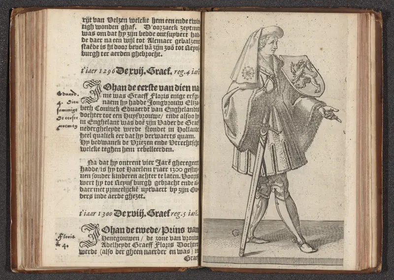 Graaf Jan I van Holland Wall Art by Hendrick Goltzius - High-Resolution Digital Print