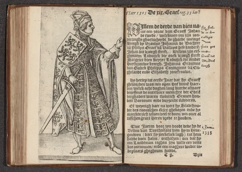 Graaf Willem III de Goede Wall Art by Harmen Jansz Muller - High-Resolution Digital Print
