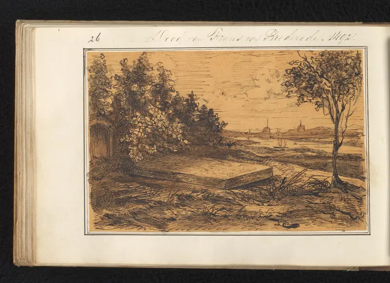 Graf van Frans van Brederode Wall Art by Jacob van Lennep - High-Resolution Digital Print