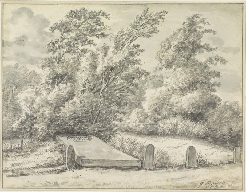 Graf van Johannes Jelgerhuis Rienksz. Wall Art by Gerrit Lamberts - High-Resolution Digital Print